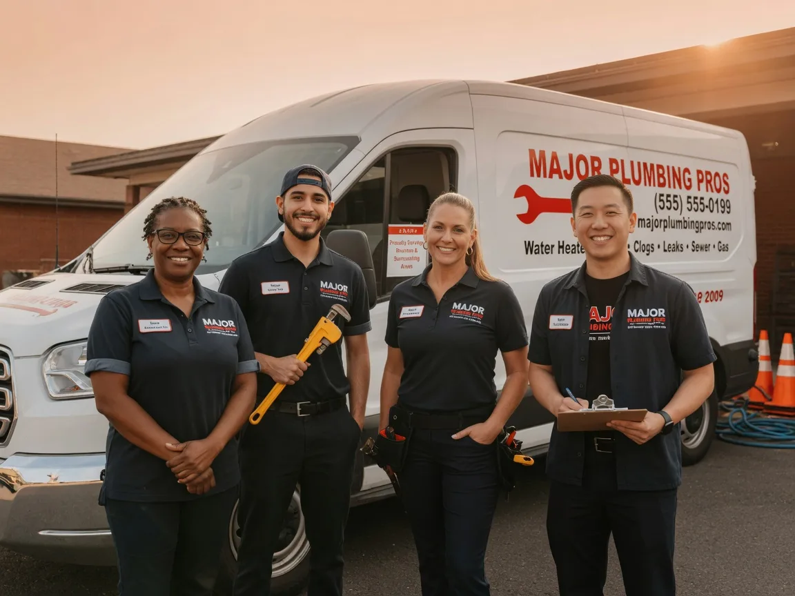 Drain Cleaning Services company in Elbing, KS